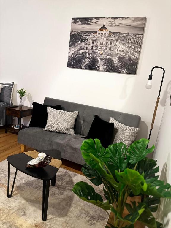 Minimalist loft Reforma 23 - 2