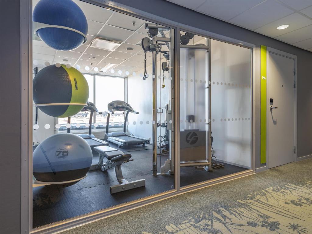 Fitness center