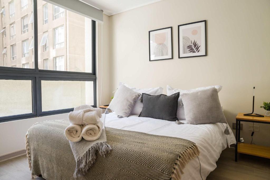 Stylish 2BR Apt in Santiago for 5 Gym Access - 2