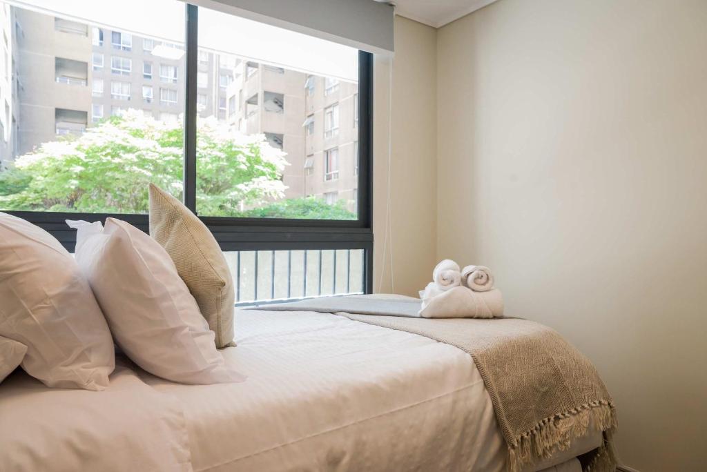 Stylish 2BR Apt in Santiago for 5 Gym Access - 3
