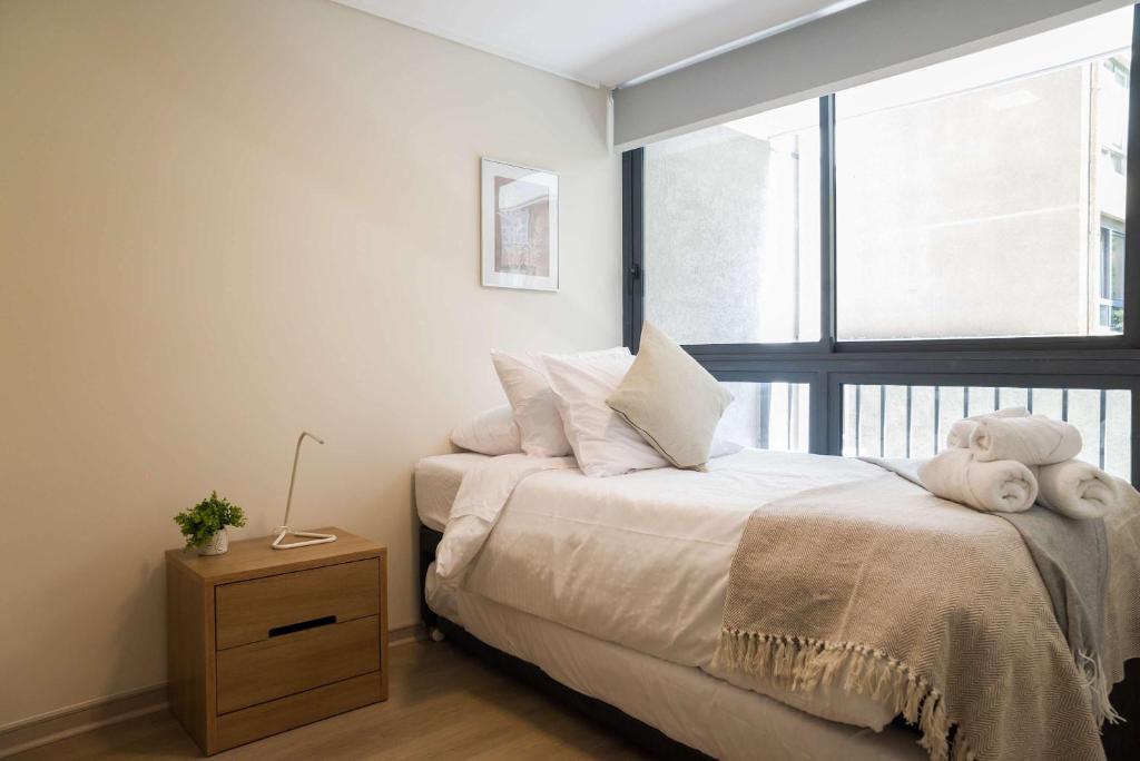 Stylish 2BR Apt in Santiago for 5 Gym Access - 4
