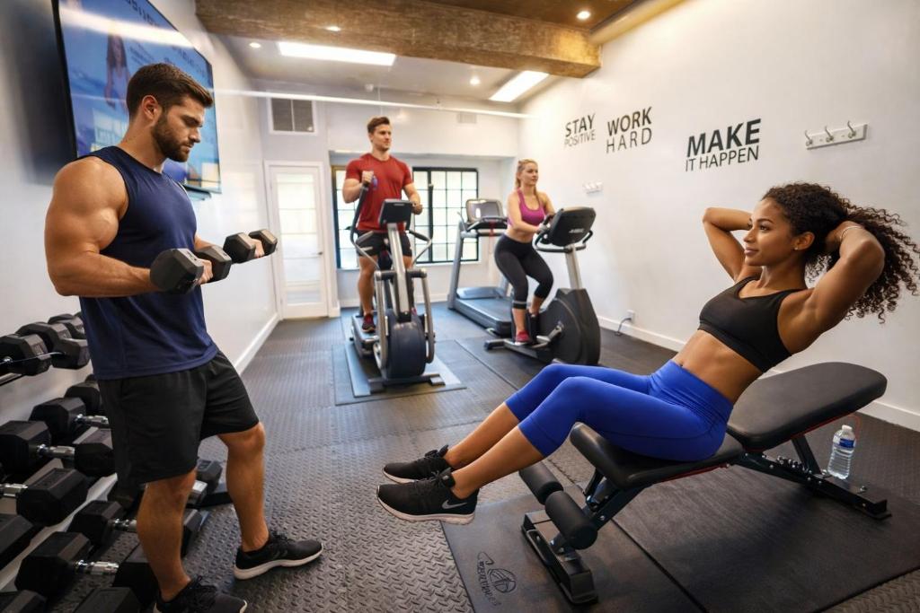 Fitness center