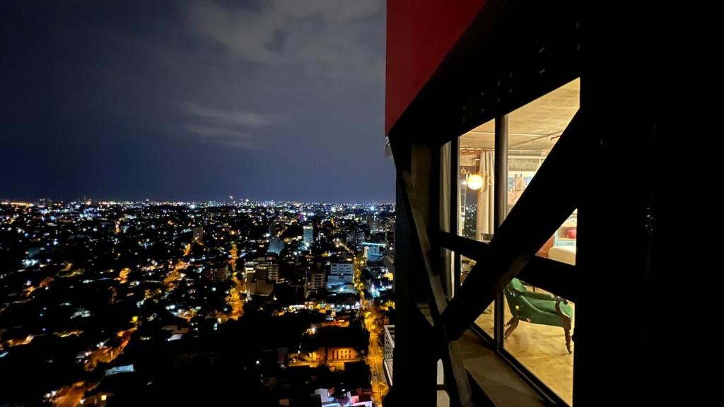 Asuncion, loft on the 32nd floor, spectacular views - 1