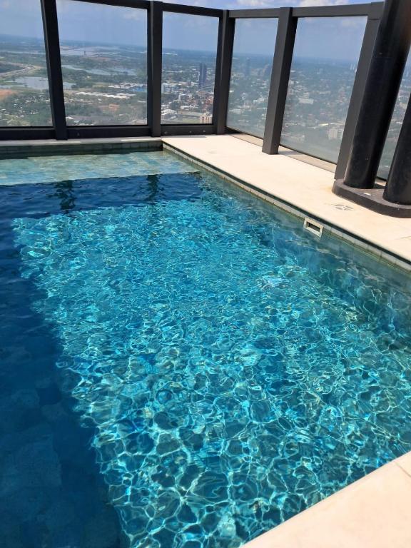Asuncion, loft on the 32nd floor, spectacular views - 3