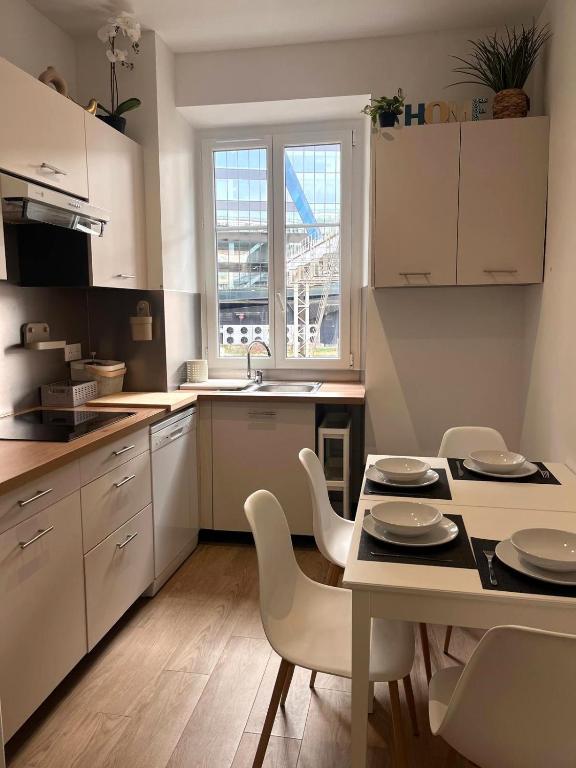 Moderne 3 chambres, 2 douches, proche gare, wifi - 5