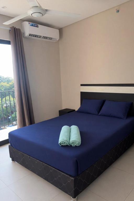 Modern Studio with Balcony - 1