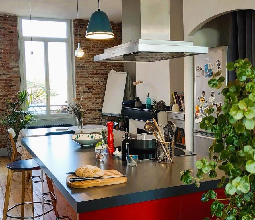 Appartement de charme 120m2 Toulouse centre - 4