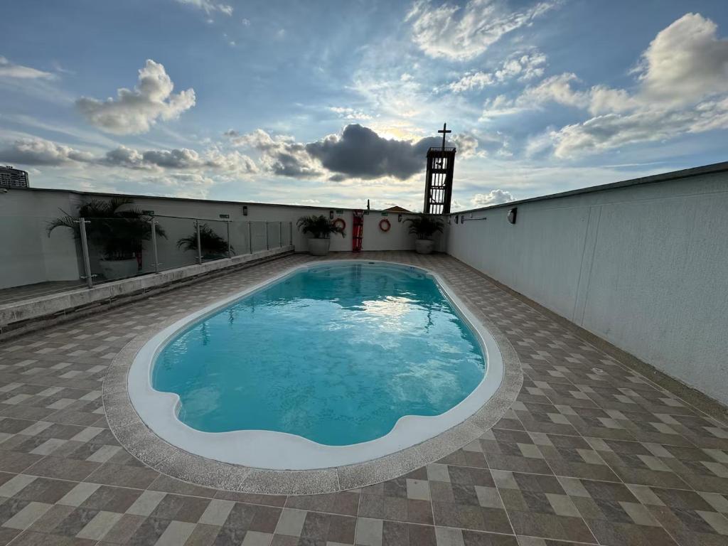 Acogedor Apto con Gran Vista, Piscina, Turco y Jacuzzi - 3