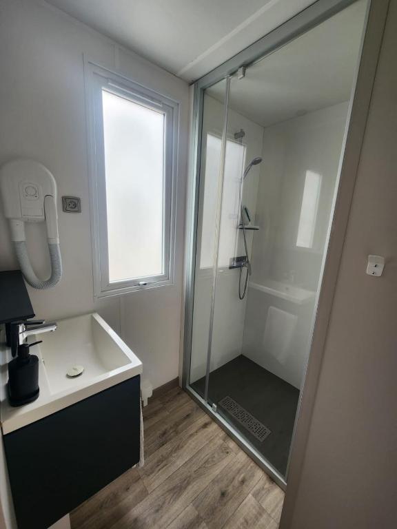 Mobilhome dans les pins - Camping Les Oyats - 5
