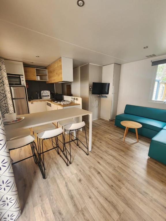 Mobilhome dans les pins - Camping Les Oyats - 2