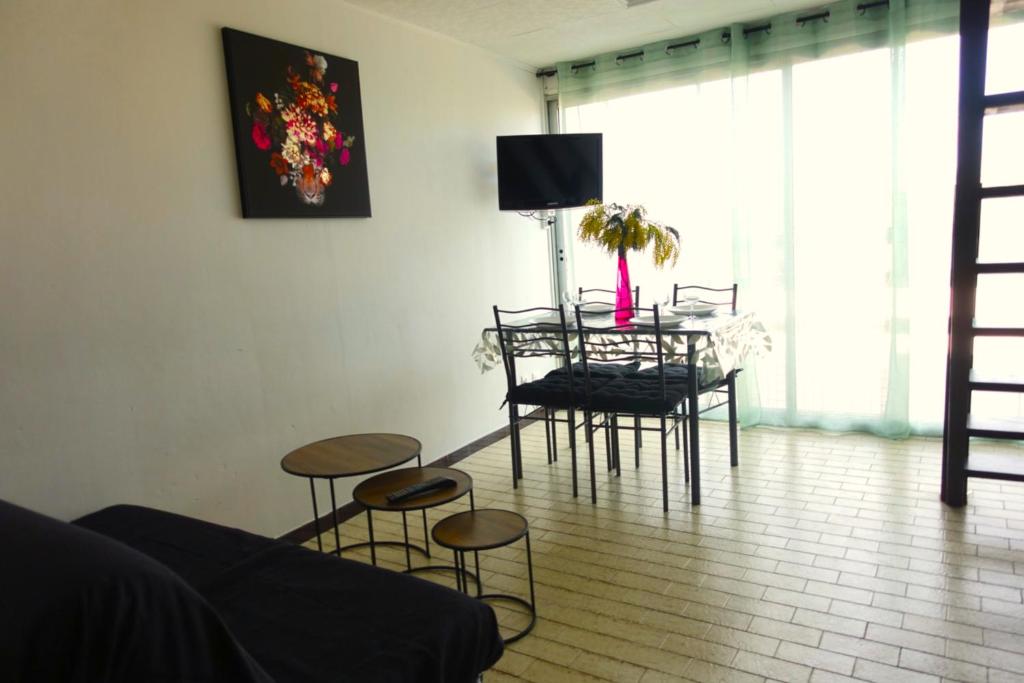 Appartement terrasse Endeavour Argeles sur mer La plage à pieds l'espagne à 30 mn - 1