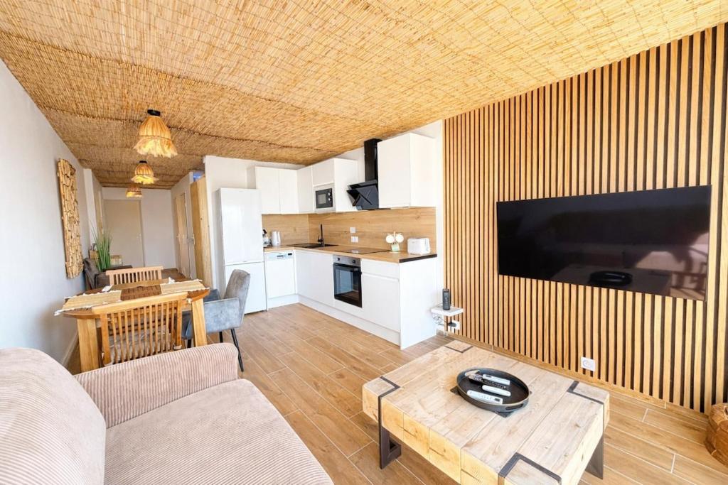 L'Esprit Plage - Cocon Bambou Chic - 50M Plage - 1