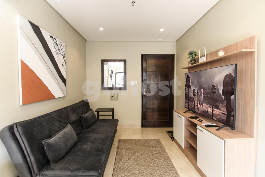 Modern 1 bed apt in the center of Villa Morra - 3