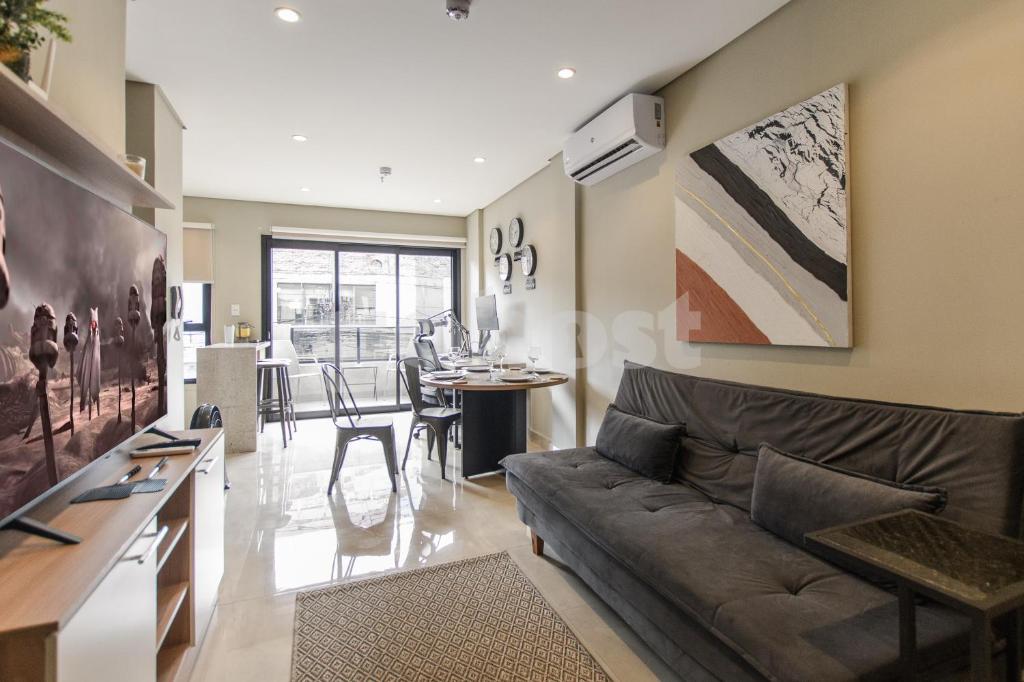Modern 1 bed apt in the center of Villa Morra - 4