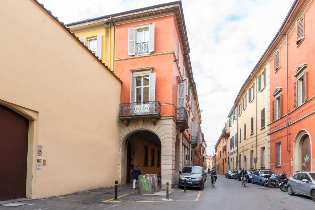 Entrance, Residence Studio Vita in Bologna