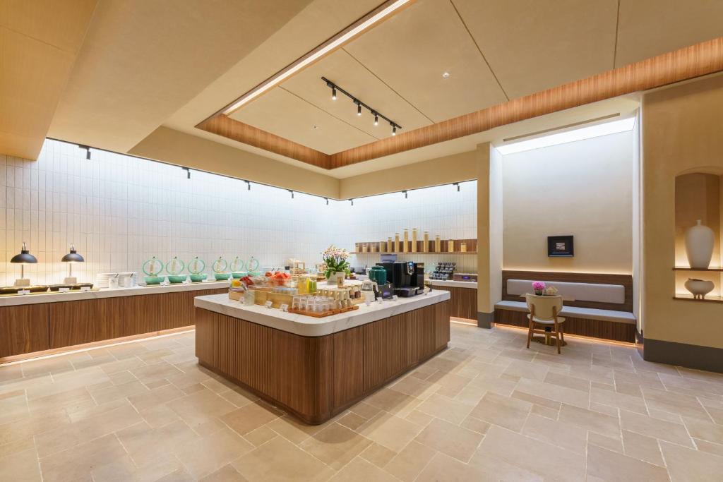 아투어 호텔 칭다오 객실 전경