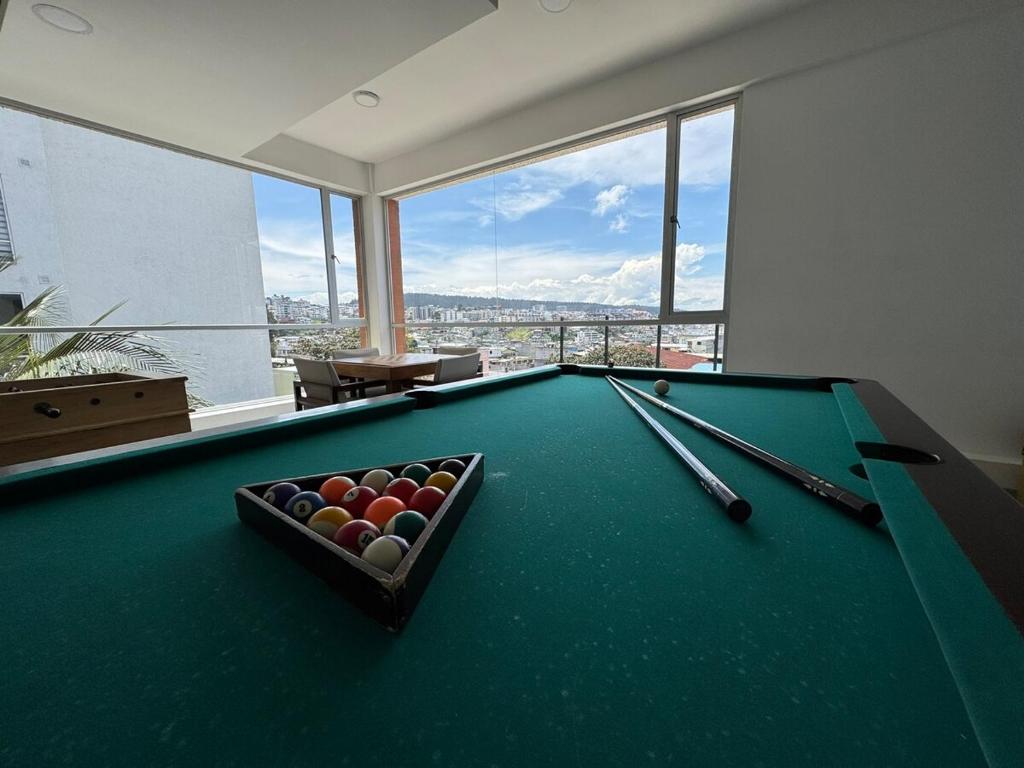 Apartamento cerca de Solca y Embajada Americana con Vista a la Ciudad GYM - 5