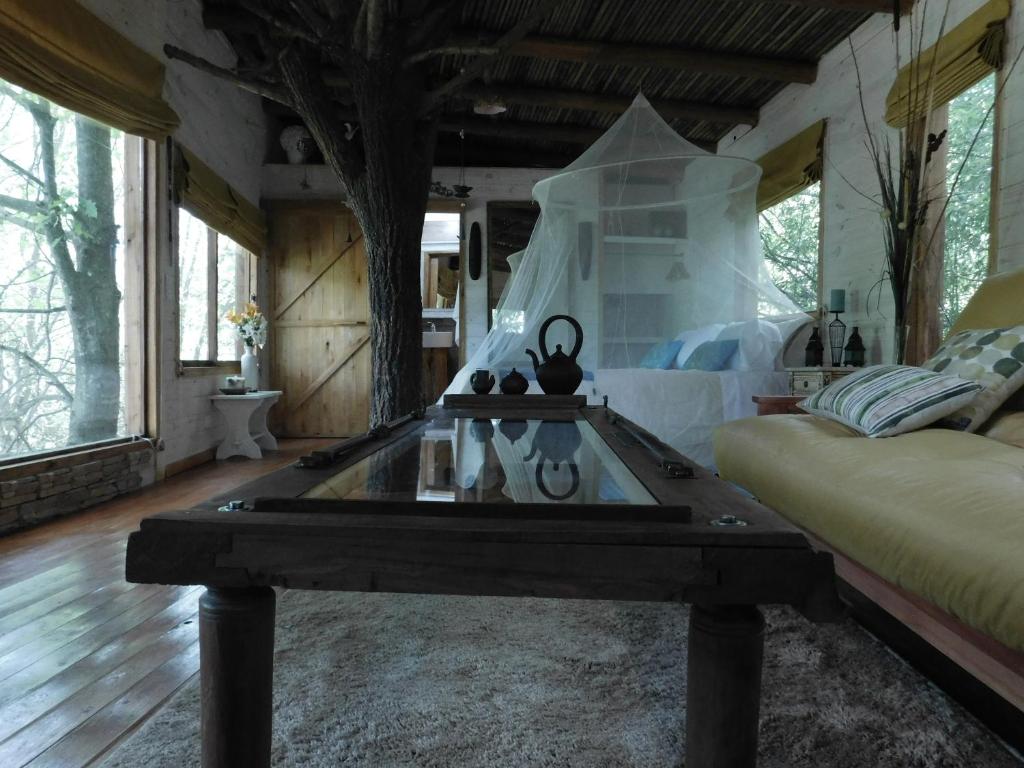 La Casa Del Arbol con pileta privada photo