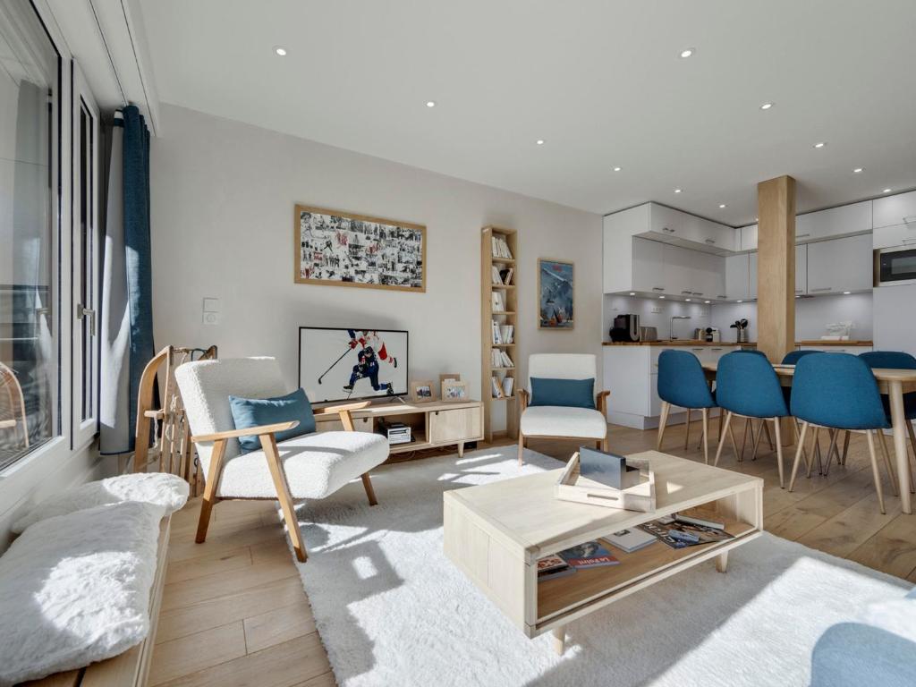 Appartement rénové 2 ch. avec wifi, proche pistes - FR-1-641-10 - 1