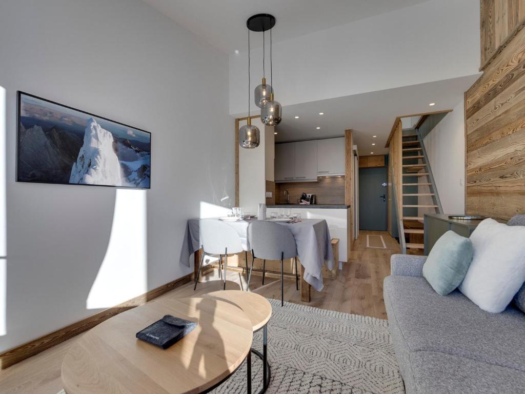 Duplex 45m² pour 4 pers, ski aux pieds à Tignes Val Claret - FR-1-889-36 - 3