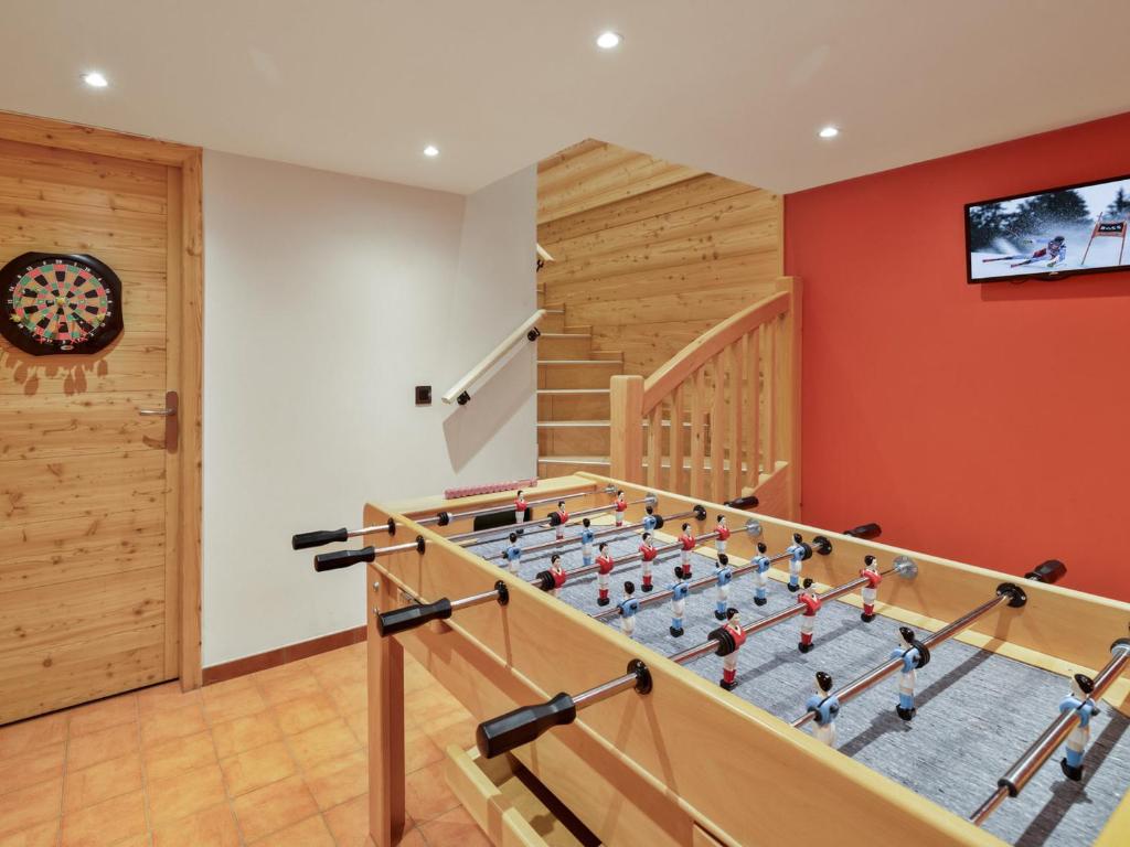 Chalet mitoyen lumineux avec espace bien-être et salle de jeux, Le Monêtier-les-Bains - 3