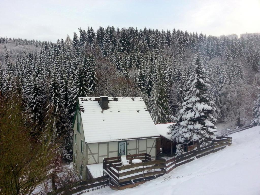 Big Holiday Home in R beland with Terrace