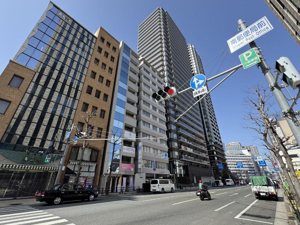 The Peak Shinsaibashi Elite Apartment Hotel