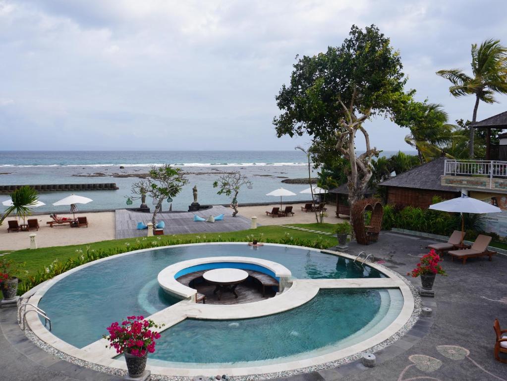 オルロウスキー ディスカバリー カンディダサ ホテル (Orlowsky Discovery Candidasa Hotel ) レストラン