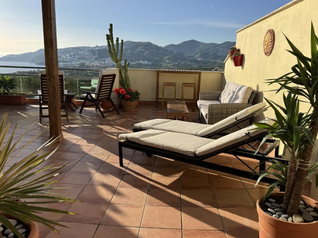 Mirador Penthouse, centro y mar, ático grande privado, Aparcamiento - 2