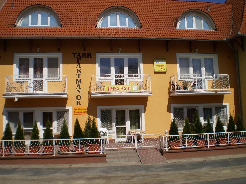Tarr Apartmanok, Timea Haus — Hotel in Keszthely