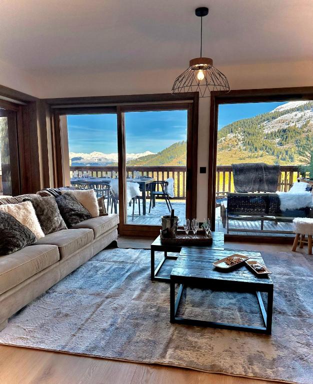 Les Balcons de l'Aigle Les Chalets Meribel, 100m from ski lift Les Chalets - 2