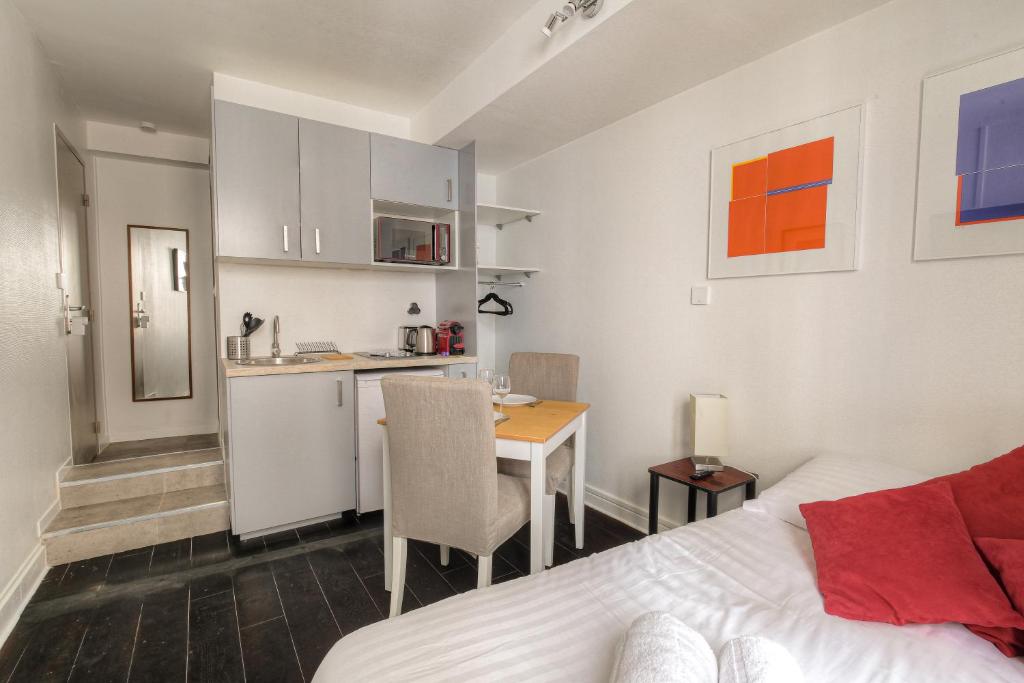 Studio fonctionnel et rénové, Berges du Rhône - 5