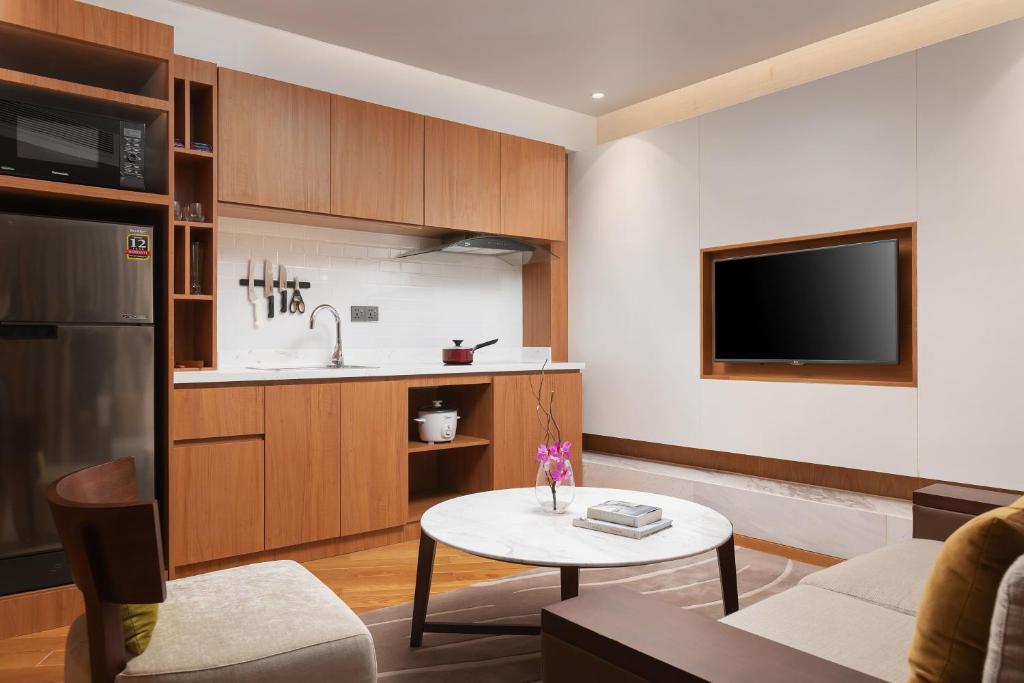 Unterkunft von außen