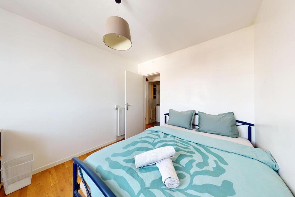 2BR flat with balcony 5 mn to Hippodrome de Nantes - 4