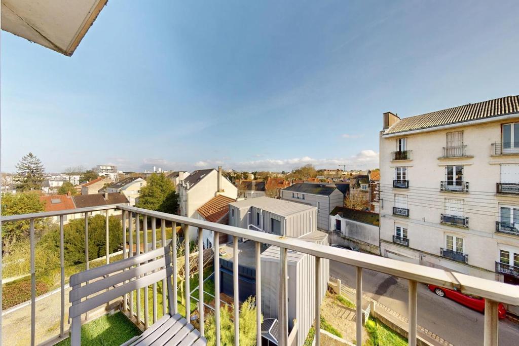 2BR flat with balcony 5 mn to Hippodrome de Nantes - 2