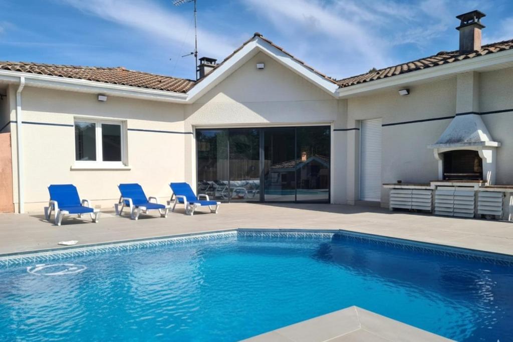 Bassin d'Arcachon belle villa moderne 4 chambres et piscine privée - 1