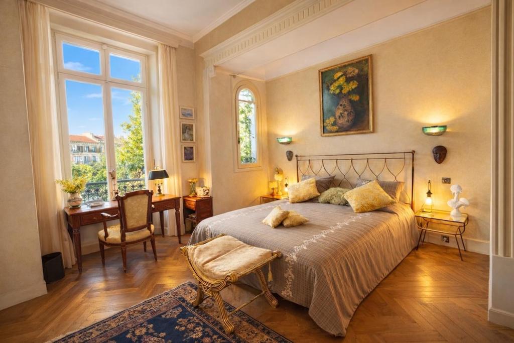 Exceptional Belle Époque Apartment in Central Nice 4 guests - 4