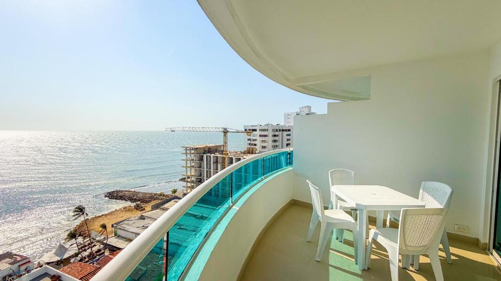 Cómodo apartamento Cartagena con vista al mar - 3