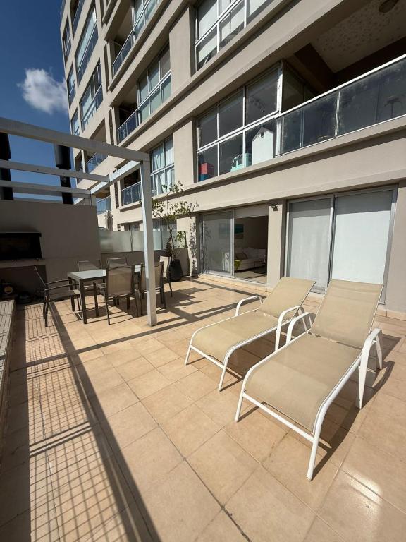 2 Ambientes con Terraza, Parrilla, vista a la Laguna y Cochera - 4