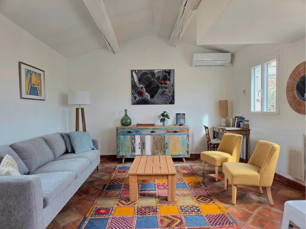 2 pièces climatisé en duplex avec terrasse - 2