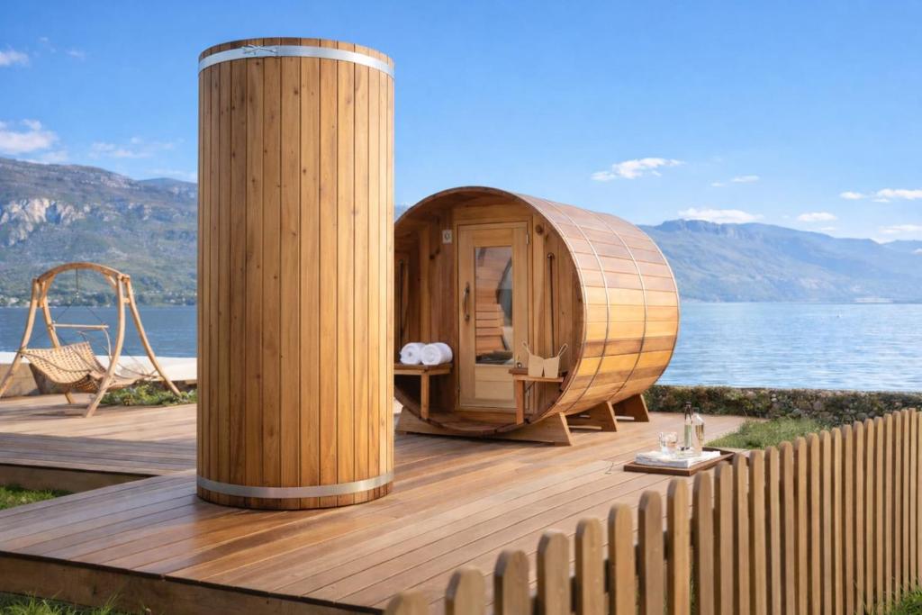 Elvire - Cottage Romantique avec Sauna & bord de plage - 3