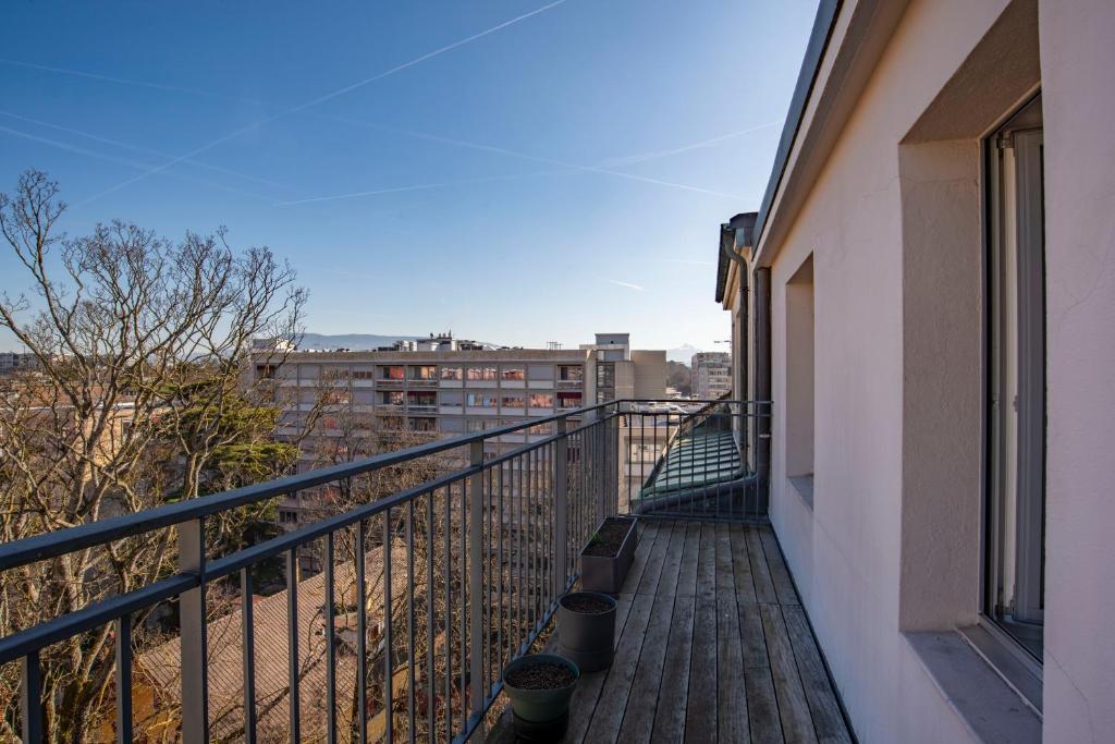 Malagnou - Spacieux appartement lumineux avec rooftop à Genève - 5