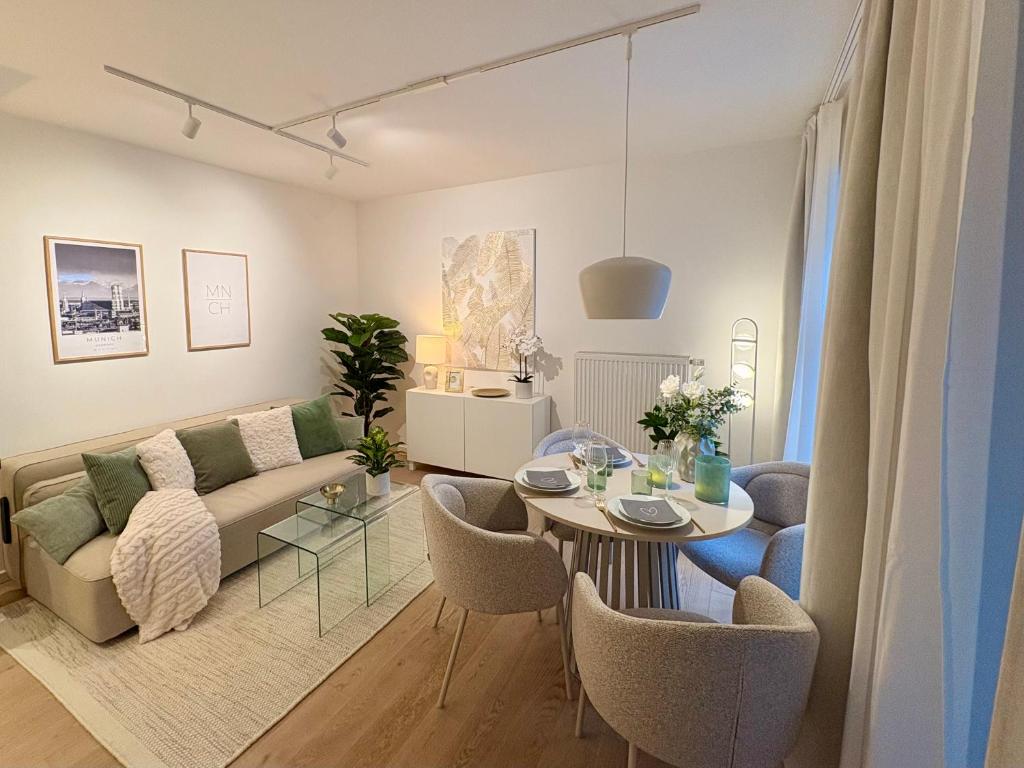 Cozy Apartment with Kitchen and Open Living - 1