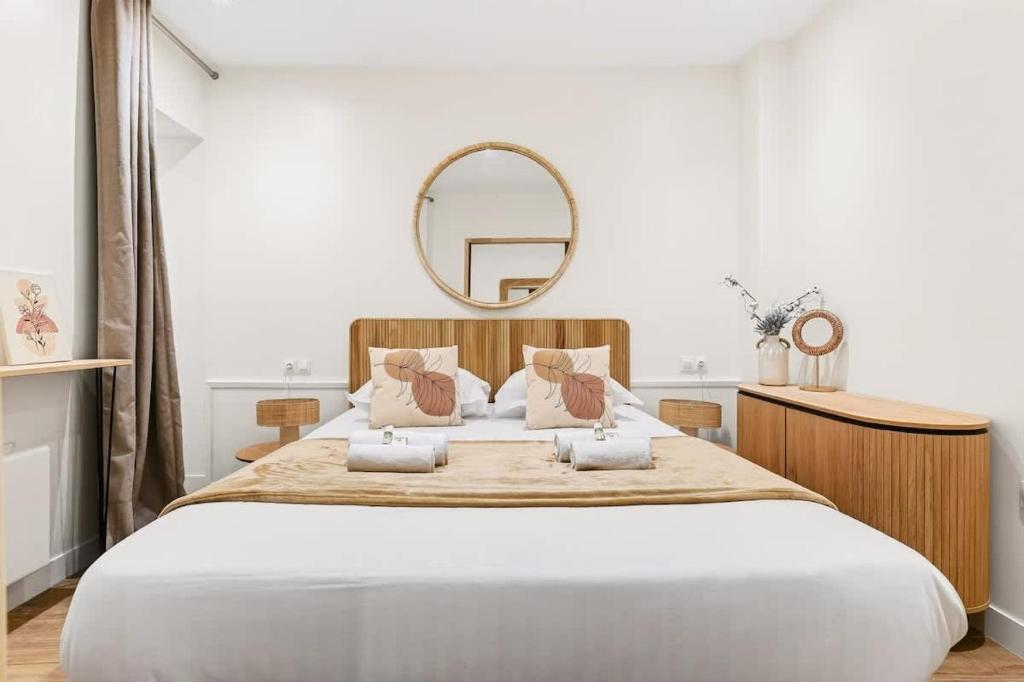 Beautiful flat with AC for 4 pax - Opera - 2
