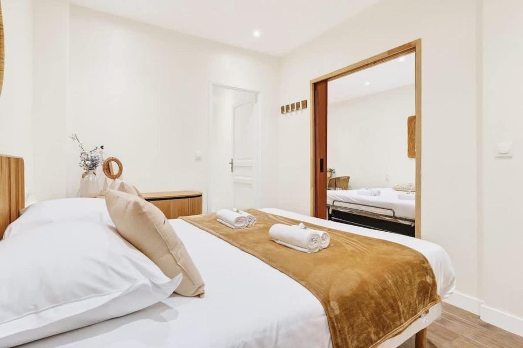 Beautiful flat with AC for 4 pax - Opera - 4