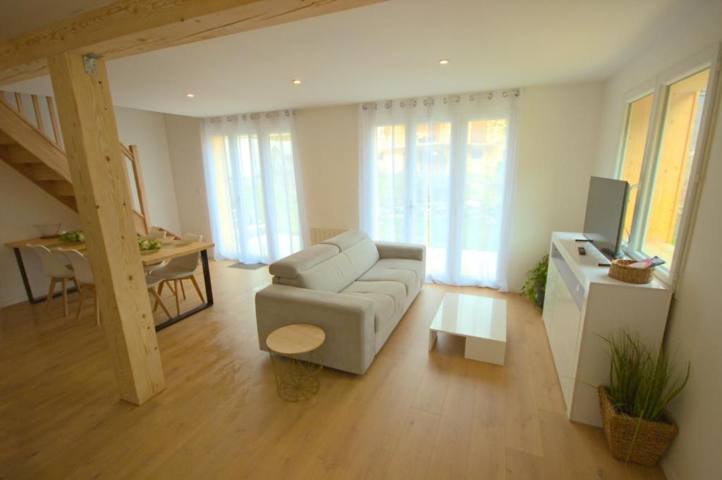 Chalet Bois 6 personnes Sauna et Gym - 5