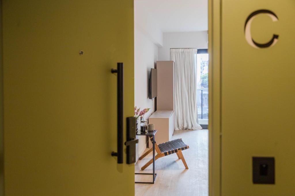 Balvanera Studio with Terrace & Cowork - 3