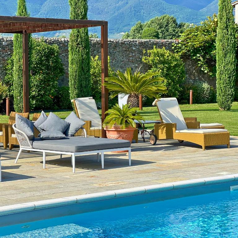 Renaissance Villa With Pool Near Lucca - 1