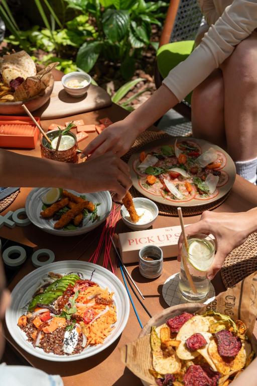 Food and beverages