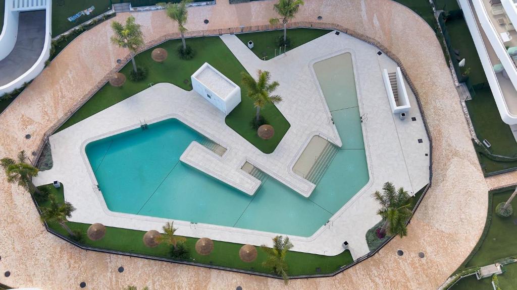 Apartment with terrace, parking, pool and A C - Horus 1 - 2